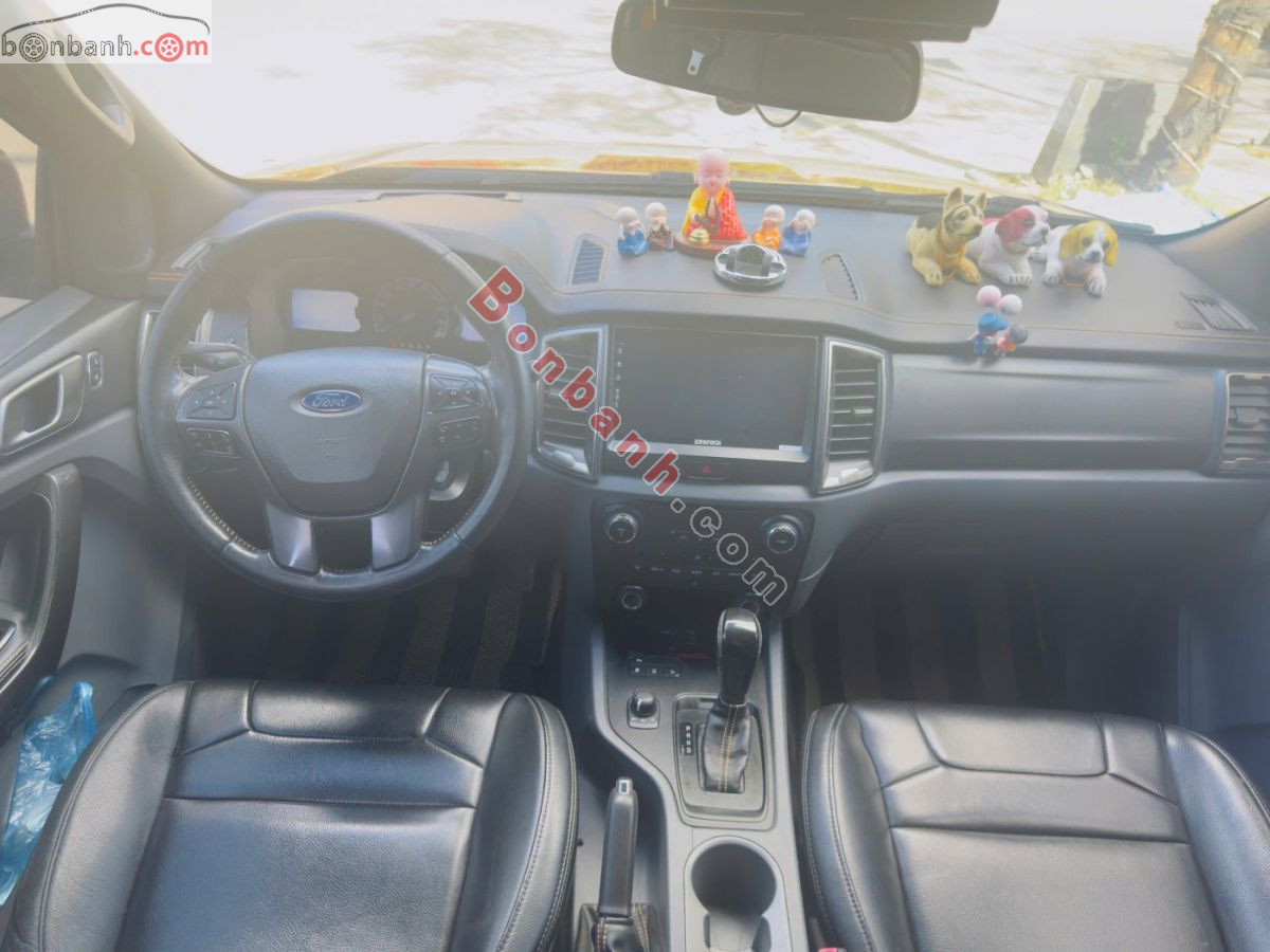 Bán ô tô Ford Ranger Wildtrak 3.2L 4x4 AT - 2015 - xe cũ