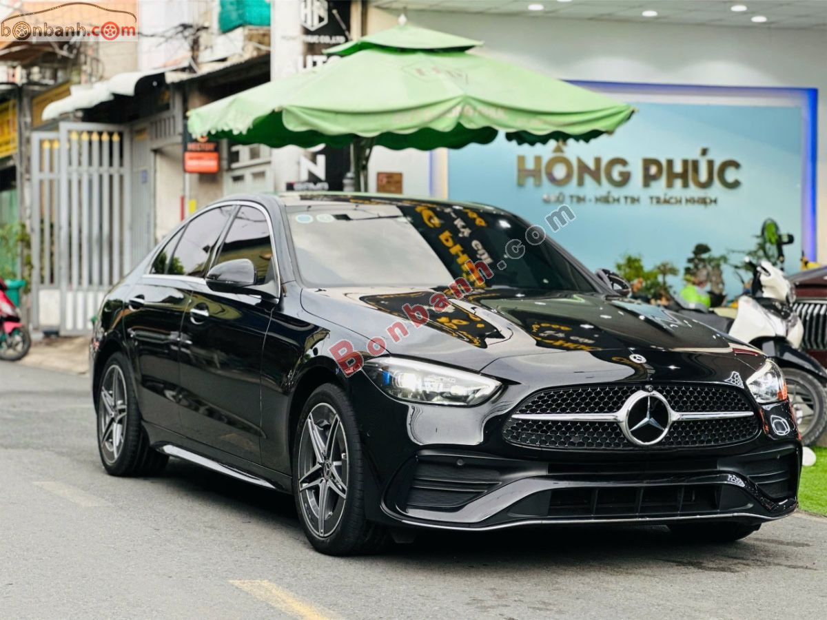 Bán ô tô Mercedes Benz C class C300 AMG - 2022 - xe cũ