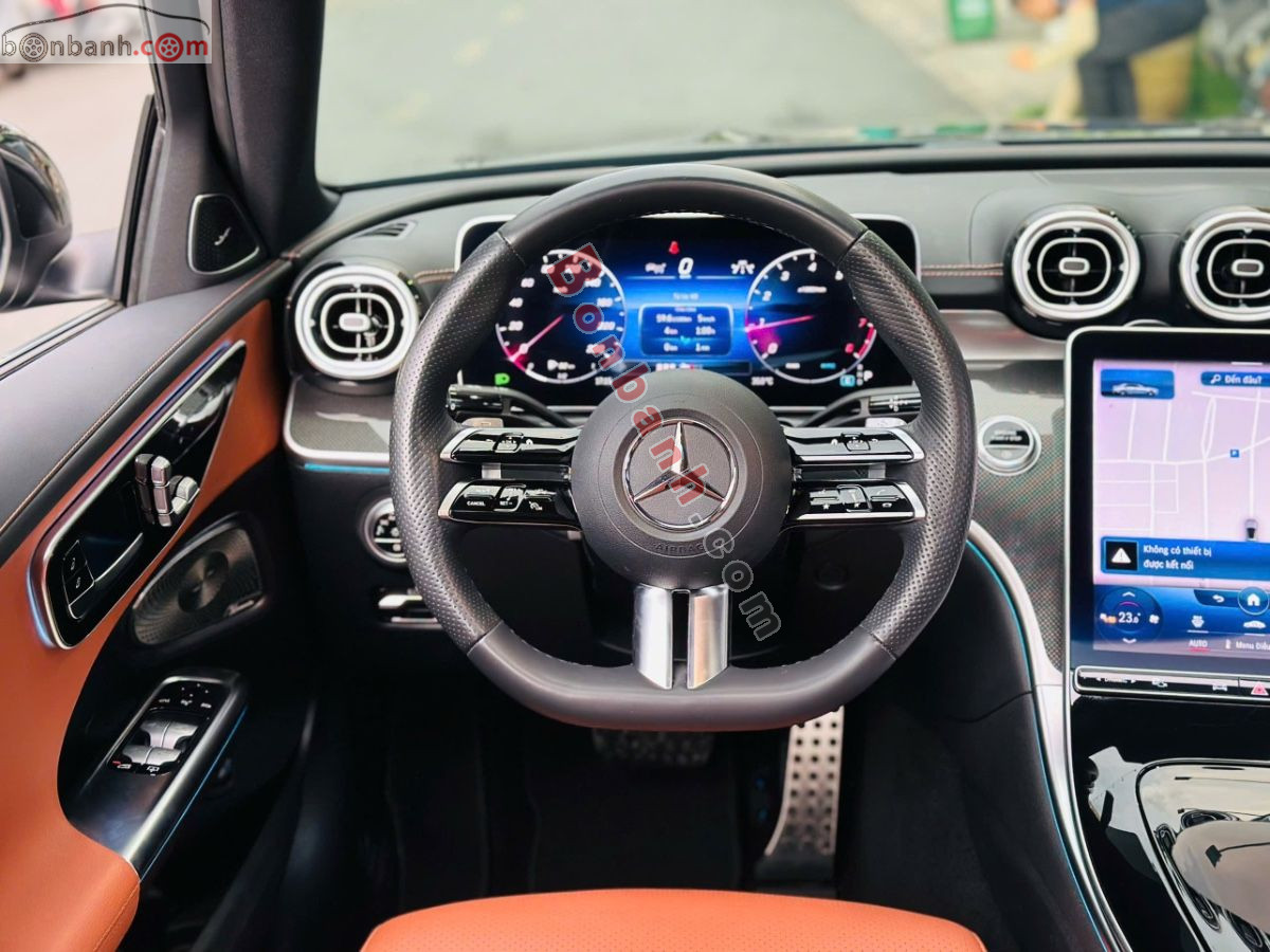 Bán ô tô Mercedes Benz C class C300 AMG - 2022 - xe cũ