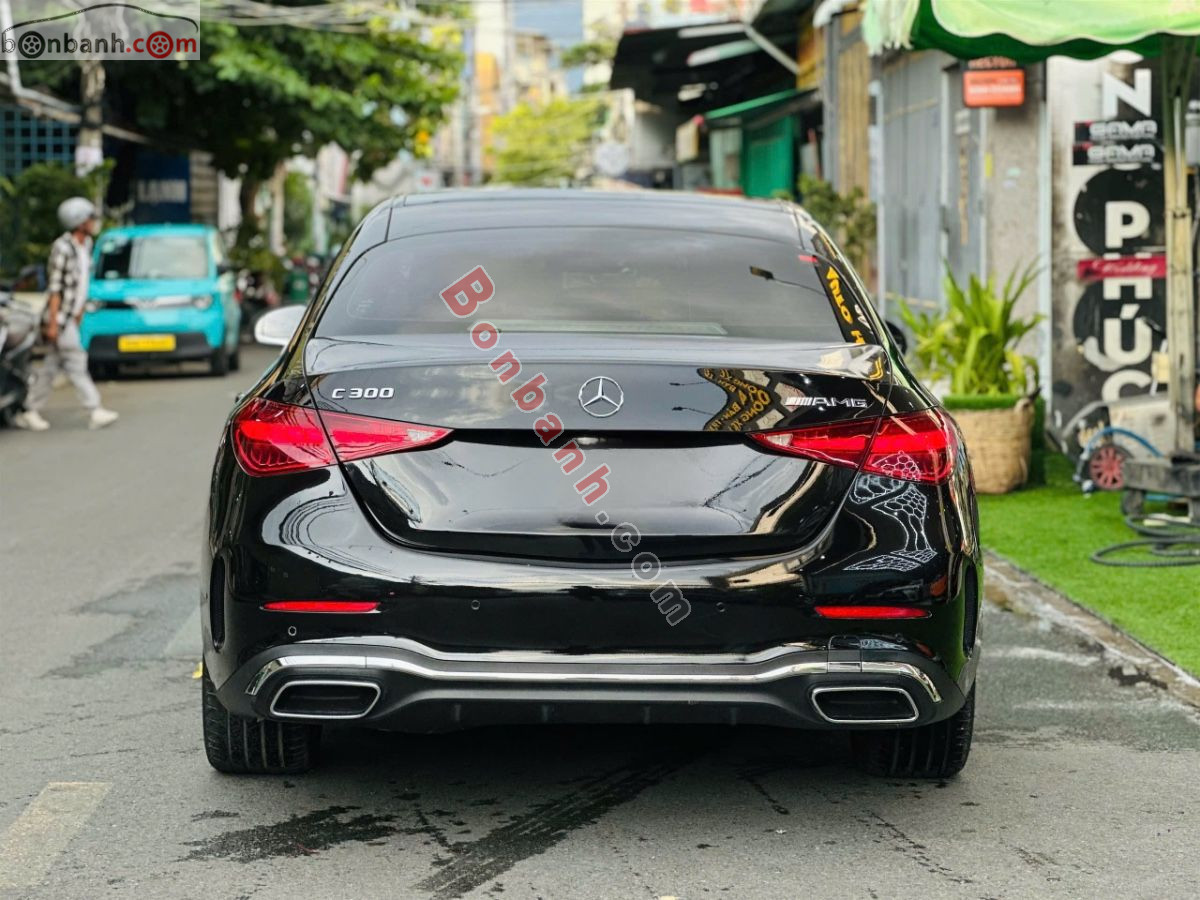 Bán ô tô Mercedes Benz C class C300 AMG - 2022 - xe cũ