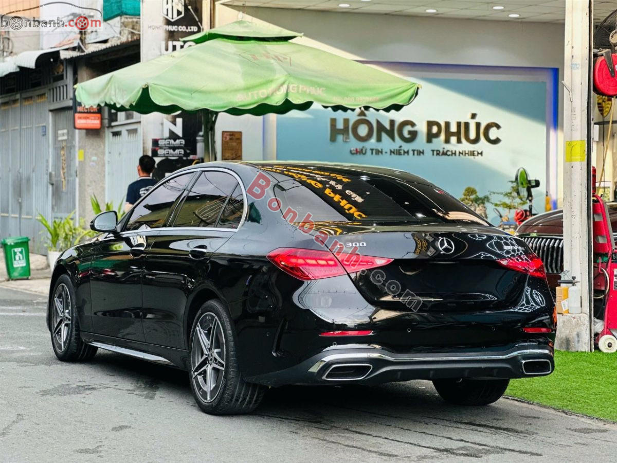 Bán ô tô Mercedes Benz C class C300 AMG - 2022 - xe cũ