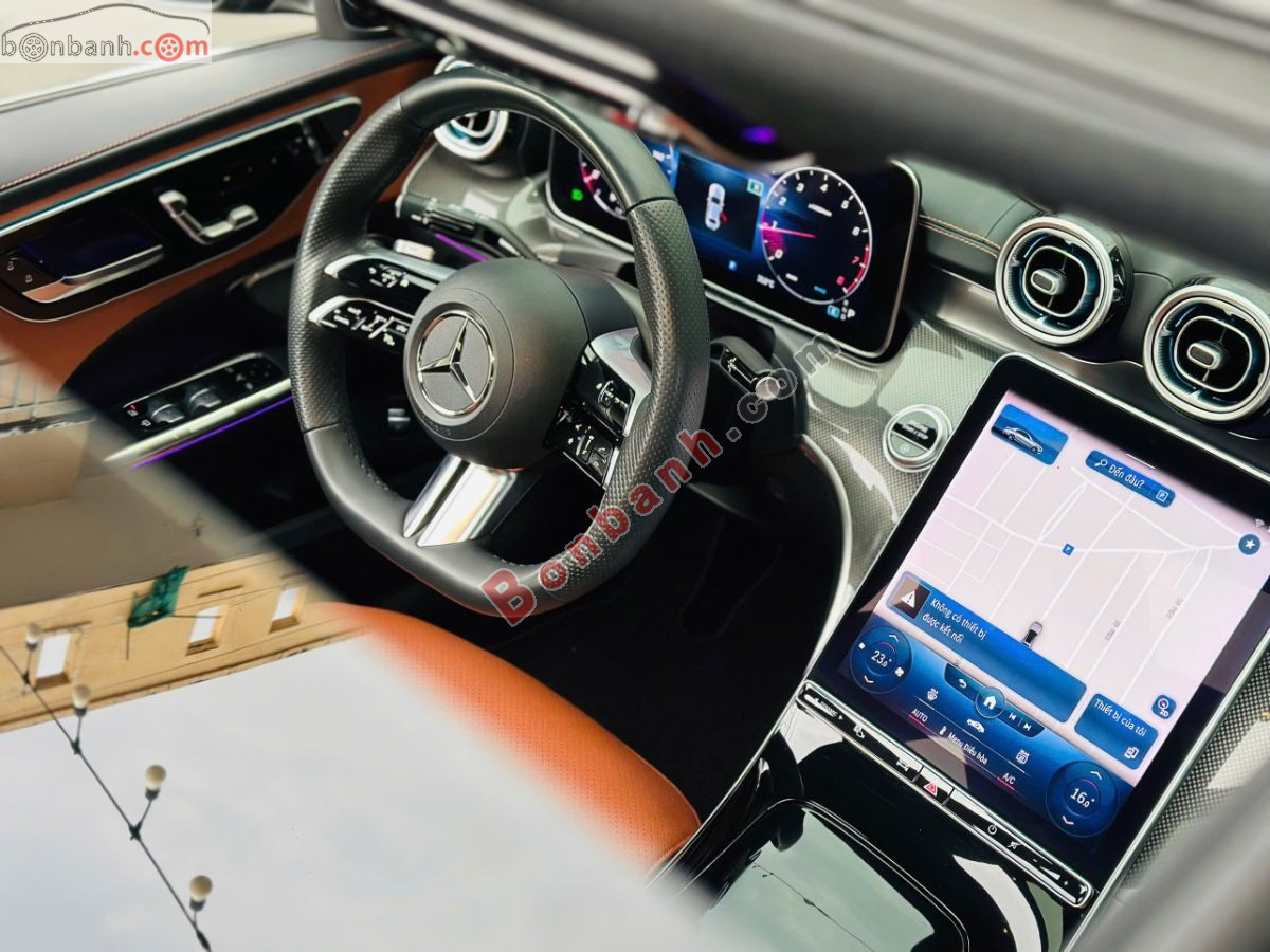 Bán ô tô Mercedes Benz C class C300 AMG - 2022 - xe cũ