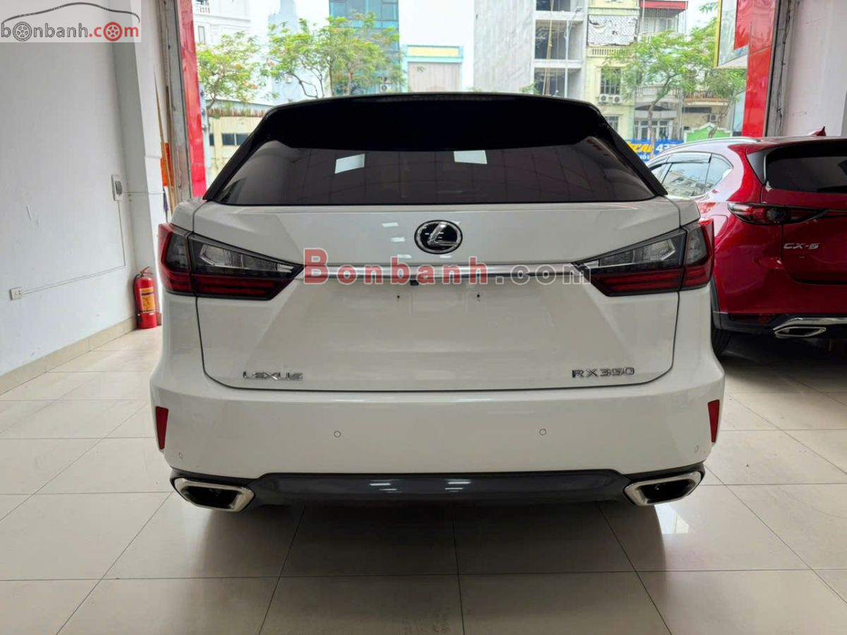 Bán ô tô Lexus RX 350 - 2018 - xe cũ