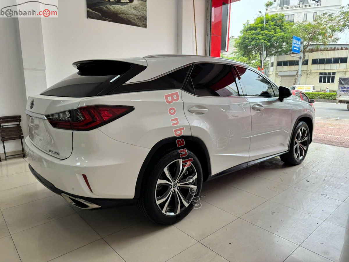Bán ô tô Lexus RX 350 - 2018 - xe cũ