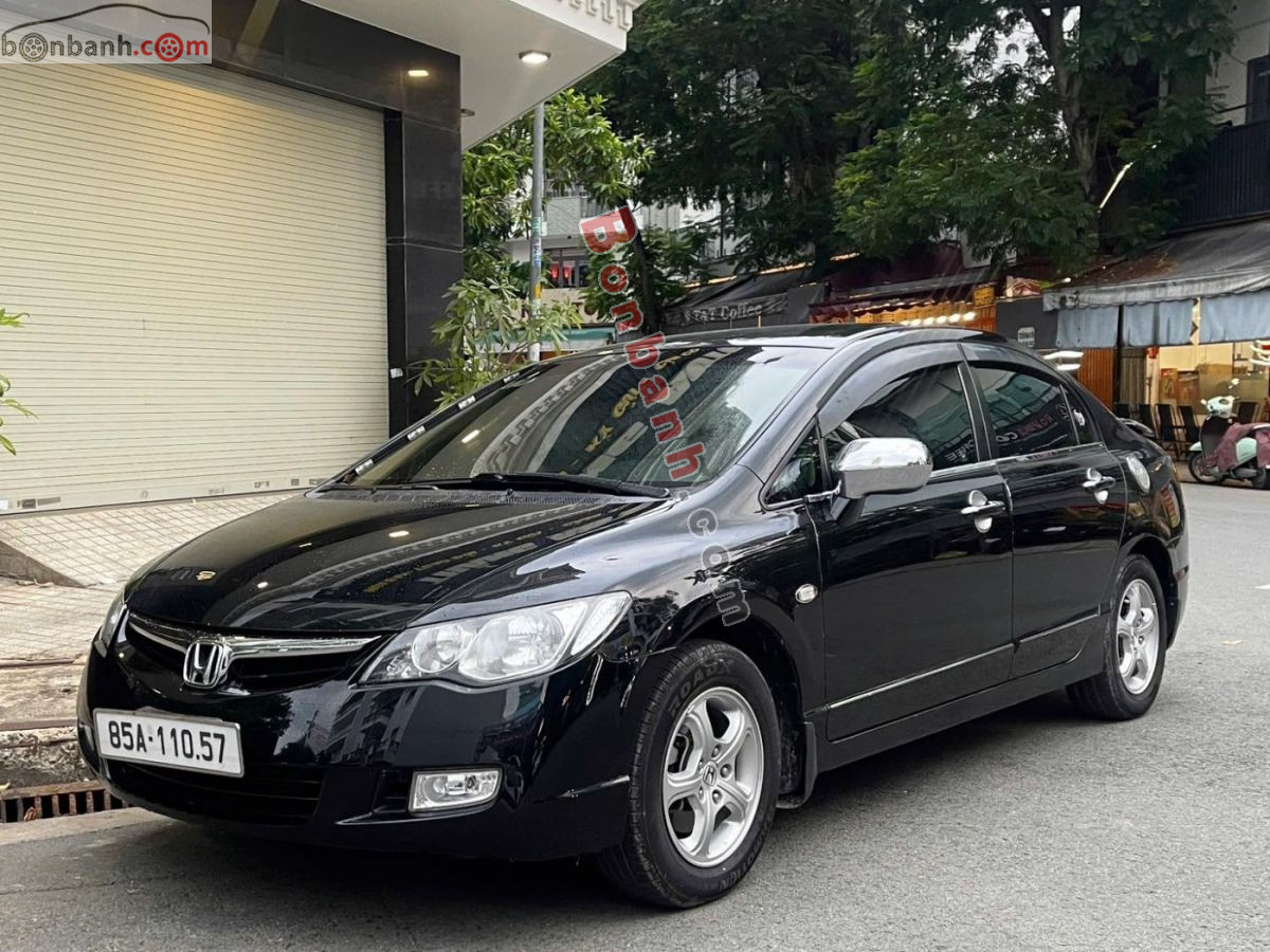 Bán ô tô Honda Civic 1.8 AT - 2007 - xe cũ