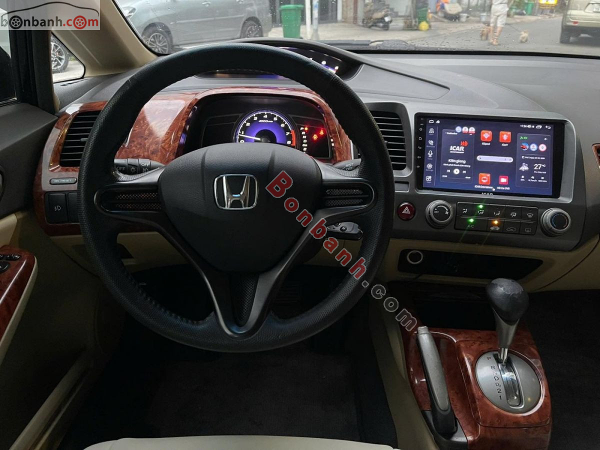 Bán ô tô Honda Civic 1.8 AT - 2007 - xe cũ