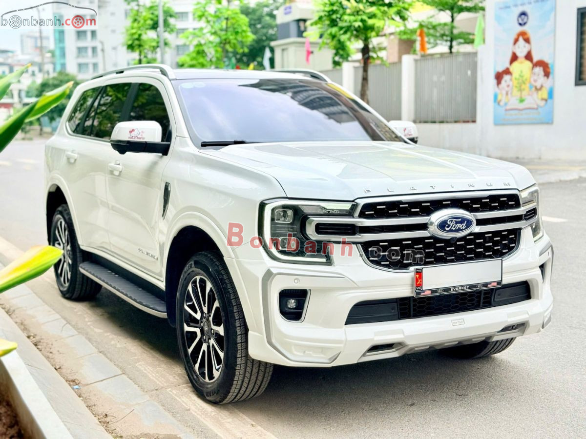 Bán ô tô Ford Everest Platinum 2.0L 4x4 AT - 2025 - xe cũ