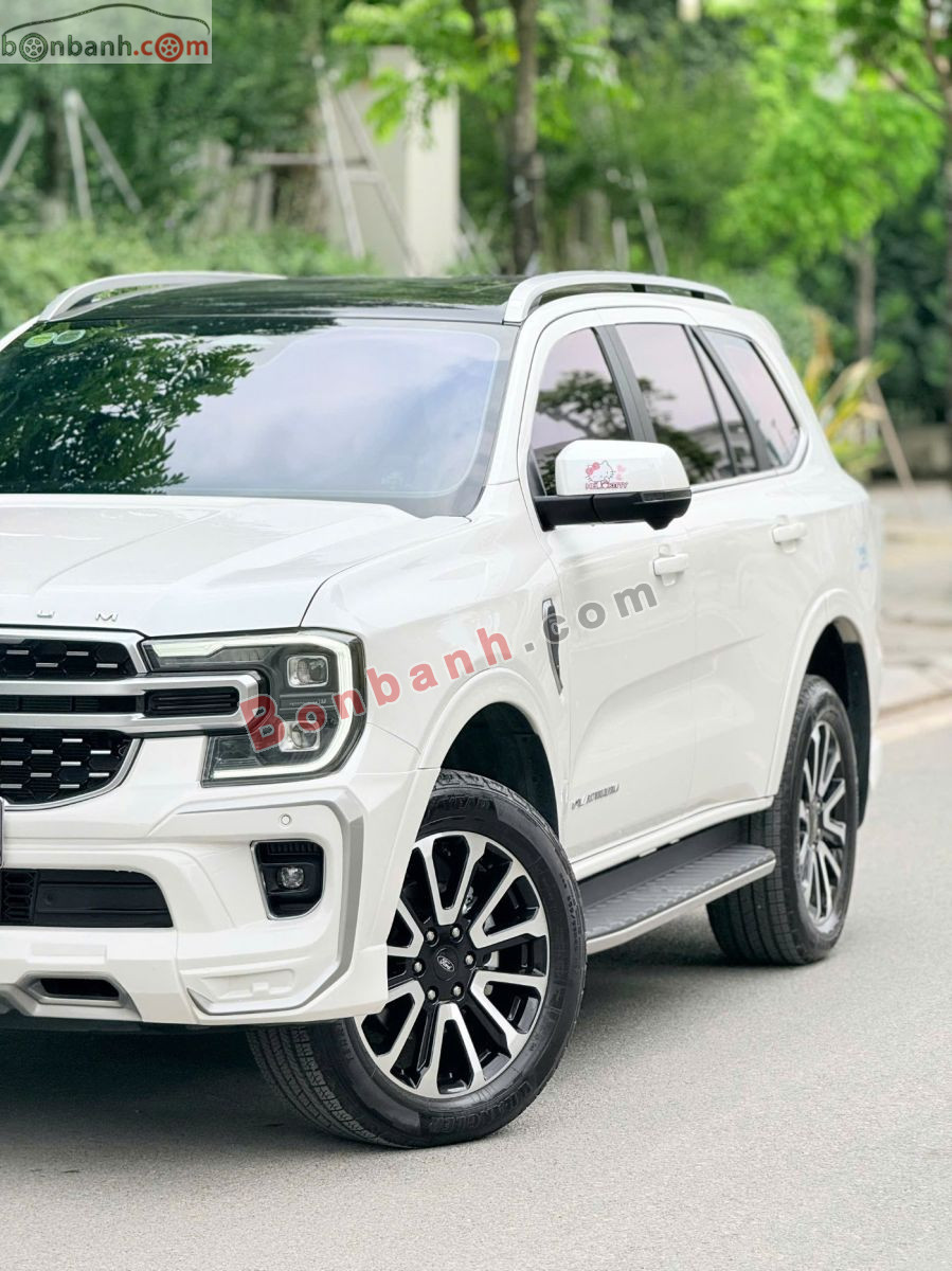Bán ô tô Ford Everest Platinum 2.0L 4x4 AT - 2025 - xe cũ