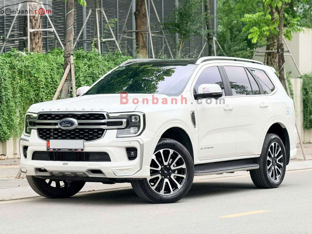 Bán ô tô Ford Everest Platinum 2.0L 4x4 AT - 2025 - xe cũ