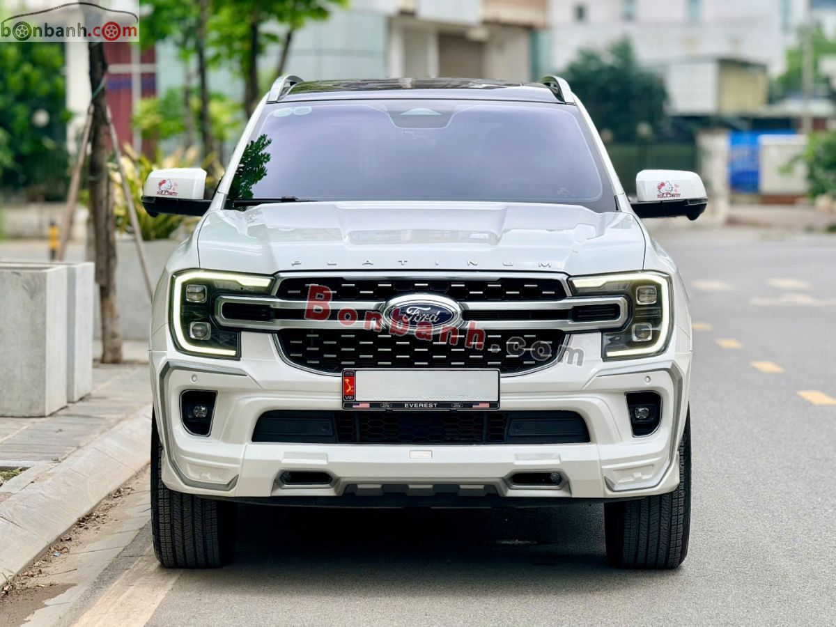 Bán ô tô Ford Everest Platinum 2.0L 4x4 AT - 2025 - xe cũ