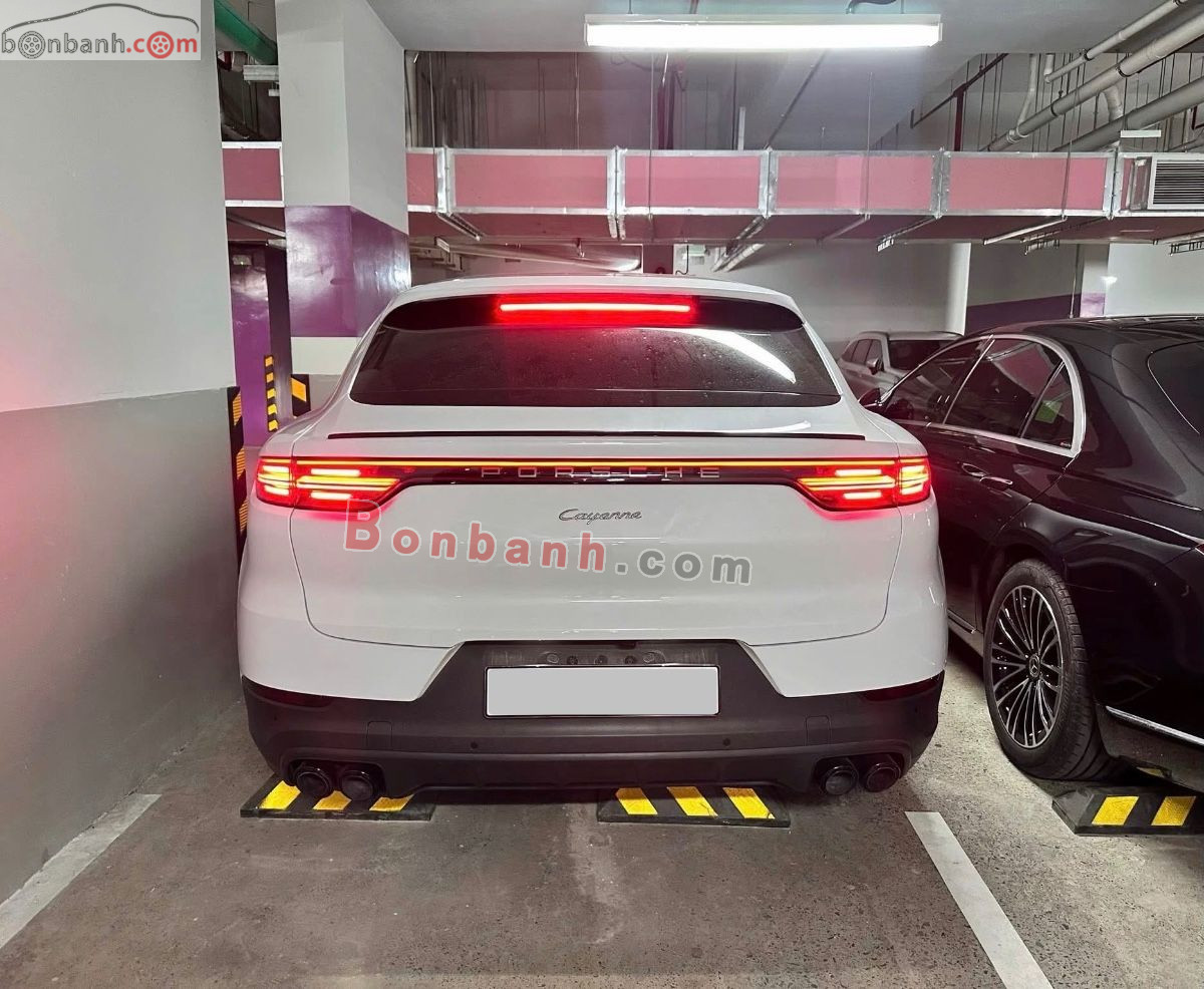 Bán ô tô Porsche Cayenne Coupe Platinum Edition - 2022 - xe cũ