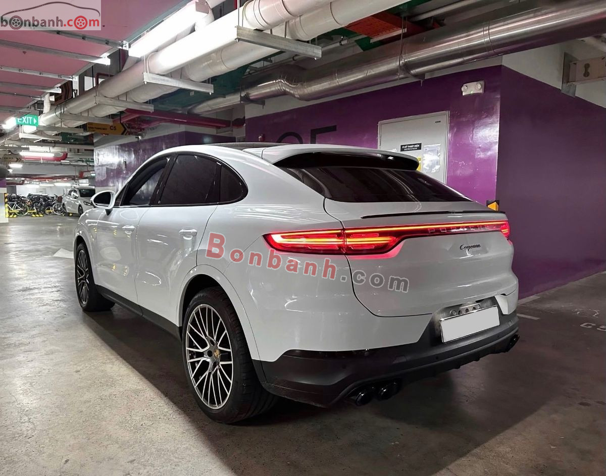 Bán ô tô Porsche Cayenne Coupe Platinum Edition - 2022 - xe cũ