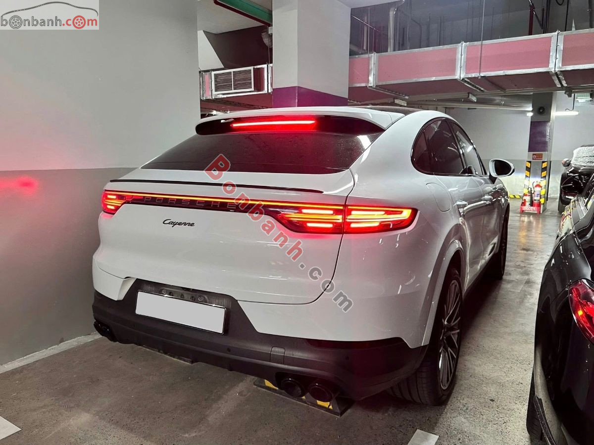 Bán ô tô Porsche Cayenne Coupe Platinum Edition - 2022 - xe cũ