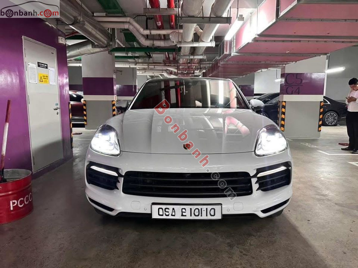 Bán ô tô Porsche Cayenne Coupe Platinum Edition - 2022 - xe cũ