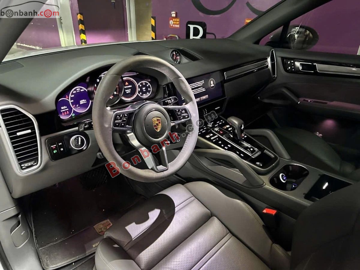 Bán ô tô Porsche Cayenne Coupe Platinum Edition - 2022 - xe cũ