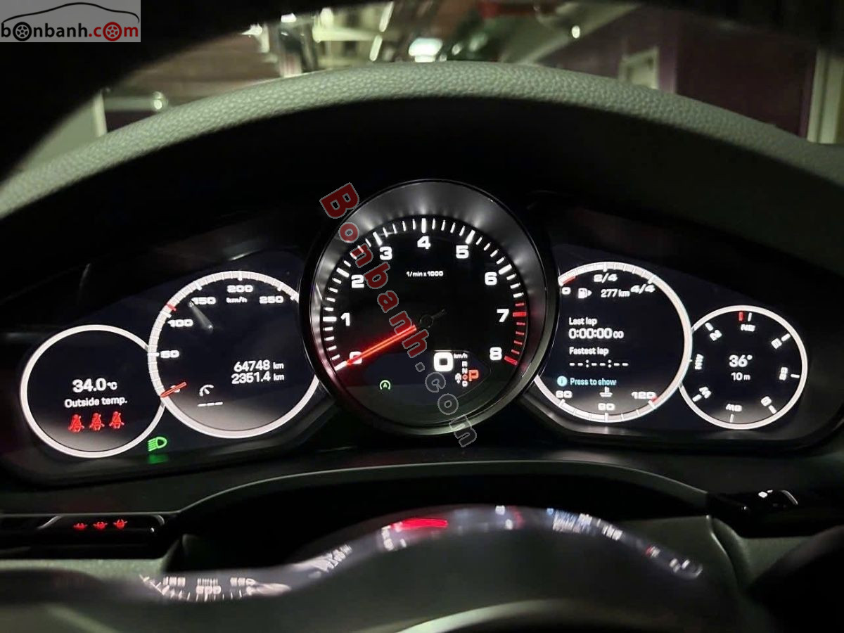 Bán ô tô Porsche Cayenne Coupe Platinum Edition - 2022 - xe cũ