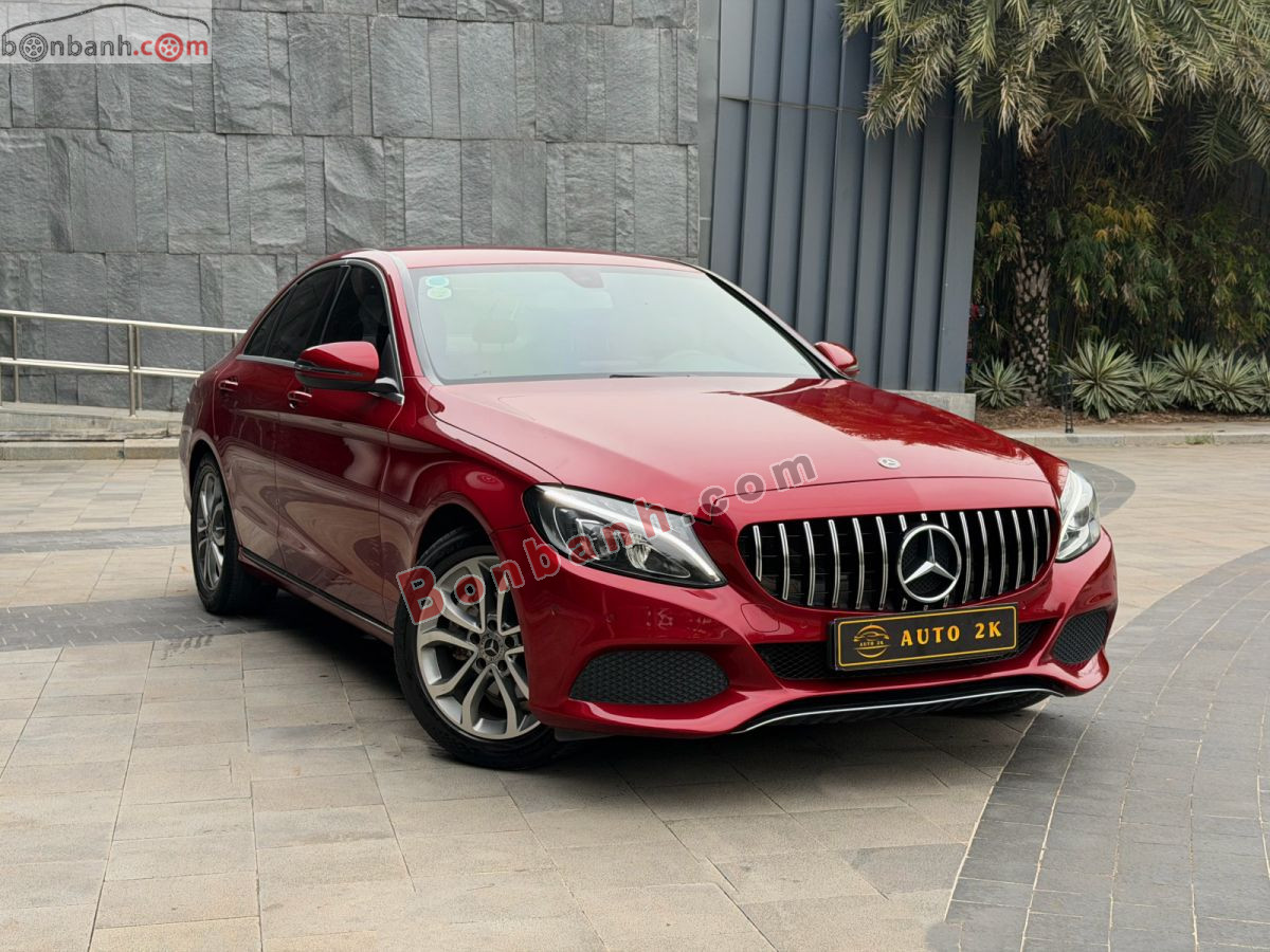 Bán ô tô Mercedes Benz C class C200 - 2018 - xe cũ