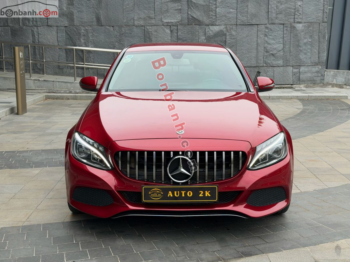 Bán ô tô Mercedes Benz C class C200 - 2018 - xe cũ