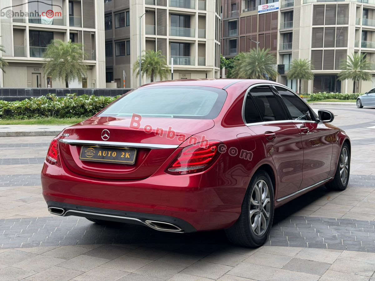 Bán ô tô Mercedes Benz C class C200 - 2018 - xe cũ