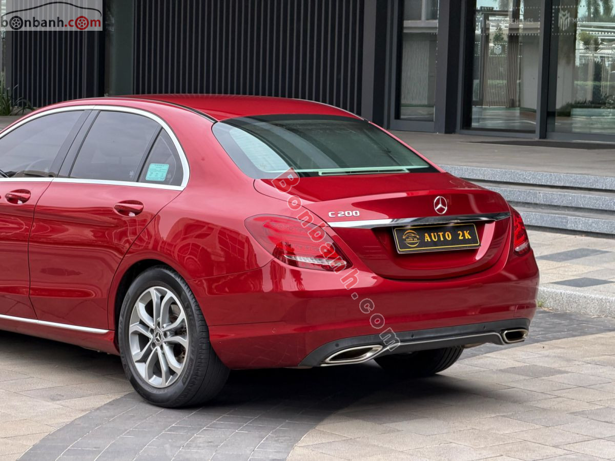 Bán ô tô Mercedes Benz C class C200 - 2018 - xe cũ