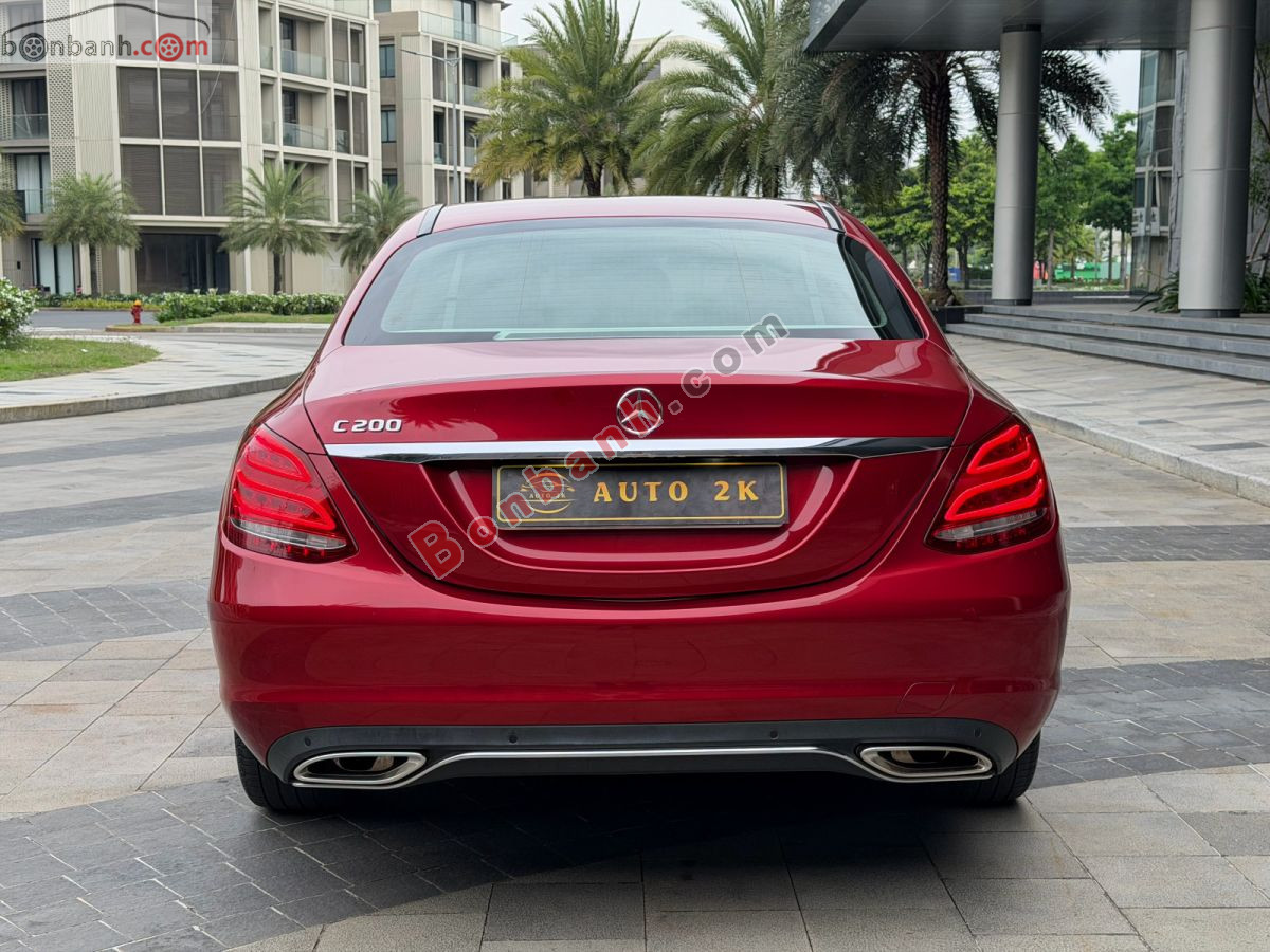 Bán ô tô Mercedes Benz C class C200 - 2018 - xe cũ