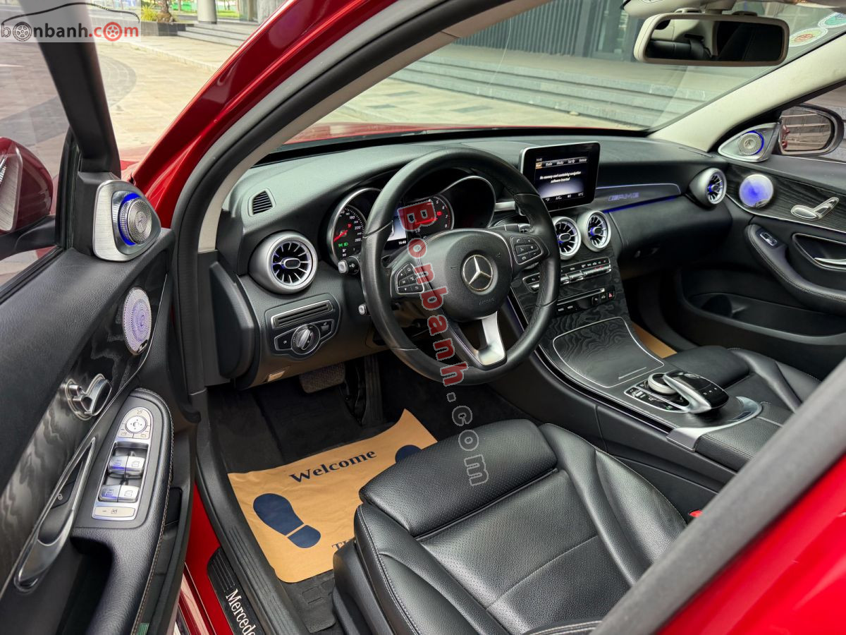 Bán ô tô Mercedes Benz C class C200 - 2018 - xe cũ
