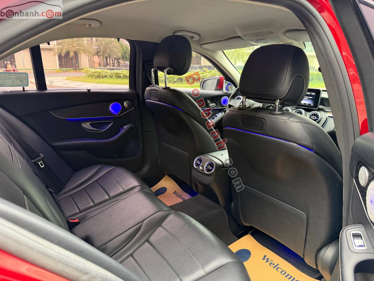 Bán ô tô Mercedes Benz C class C200 - 2018 - xe cũ