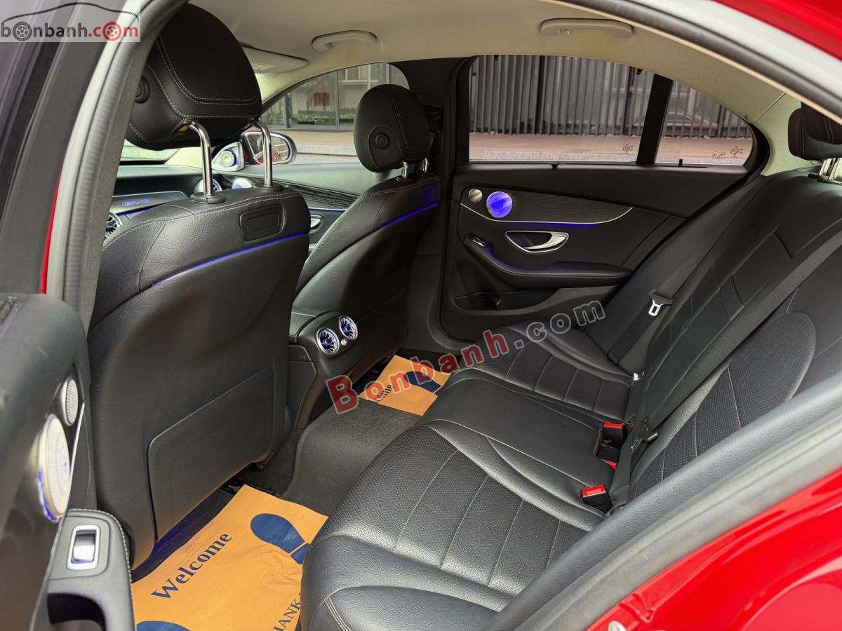 Bán ô tô Mercedes Benz C class C200 - 2018 - xe cũ