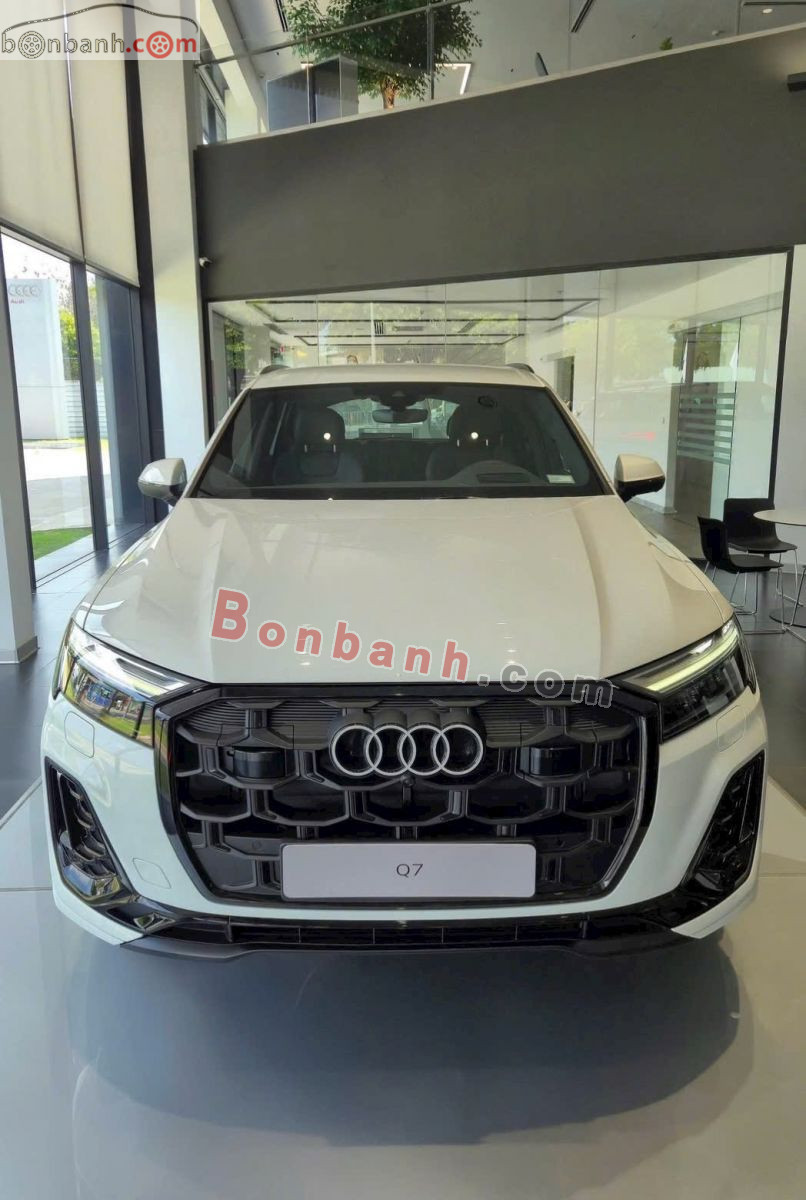 Bán ô tô Audi Q7 45 TFSI Quattro S Line - 2025 - xe mới