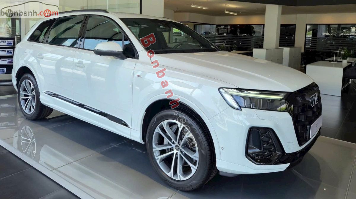 Bán ô tô Audi Q7 45 TFSI Quattro S Line - 2025 - xe mới