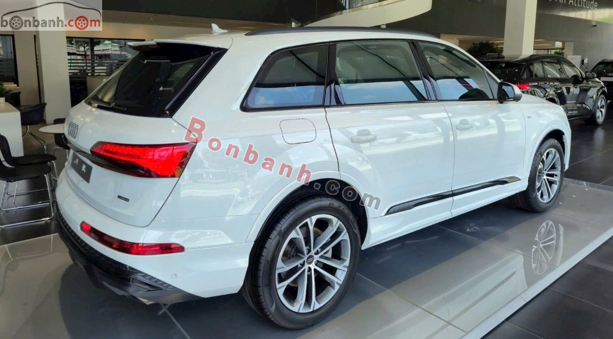 Bán ô tô Audi Q7 45 TFSI Quattro S Line - 2025 - xe mới