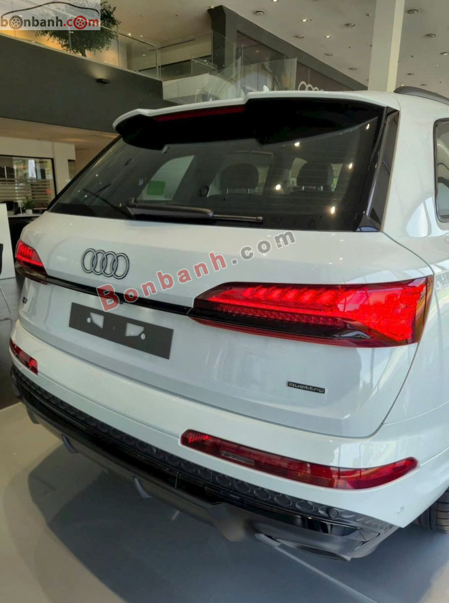 Bán ô tô Audi Q7 45 TFSI Quattro S Line - 2025 - xe mới