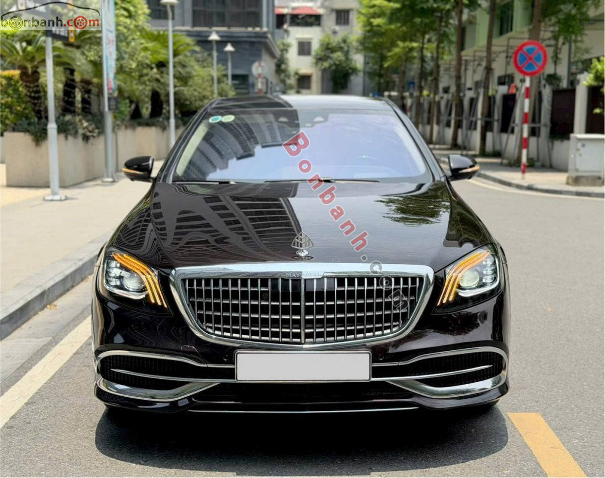 Bán ô tô Mercedes Benz S class S450 4Matic Maybach - 2019 - xe cũ