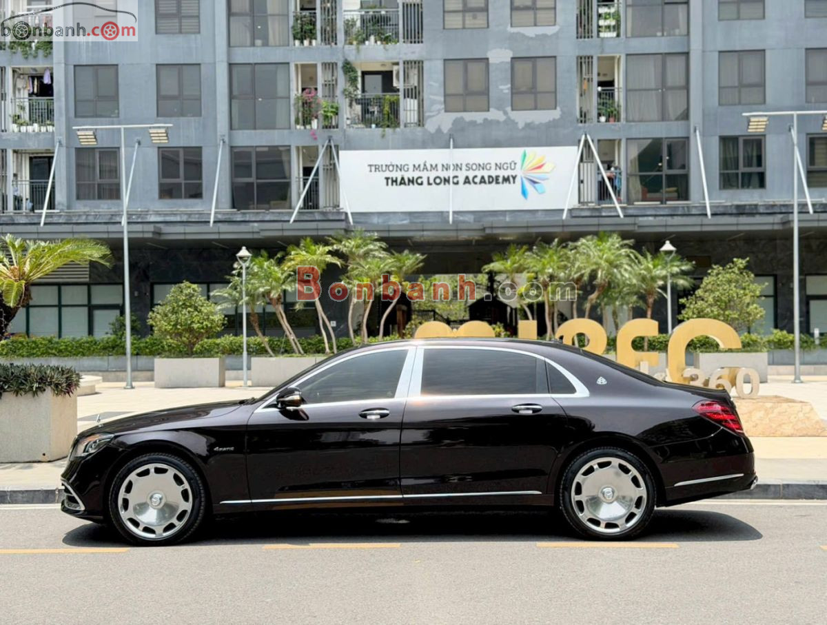 Bán ô tô Mercedes Benz S class S450 4Matic Maybach - 2019 - xe cũ
