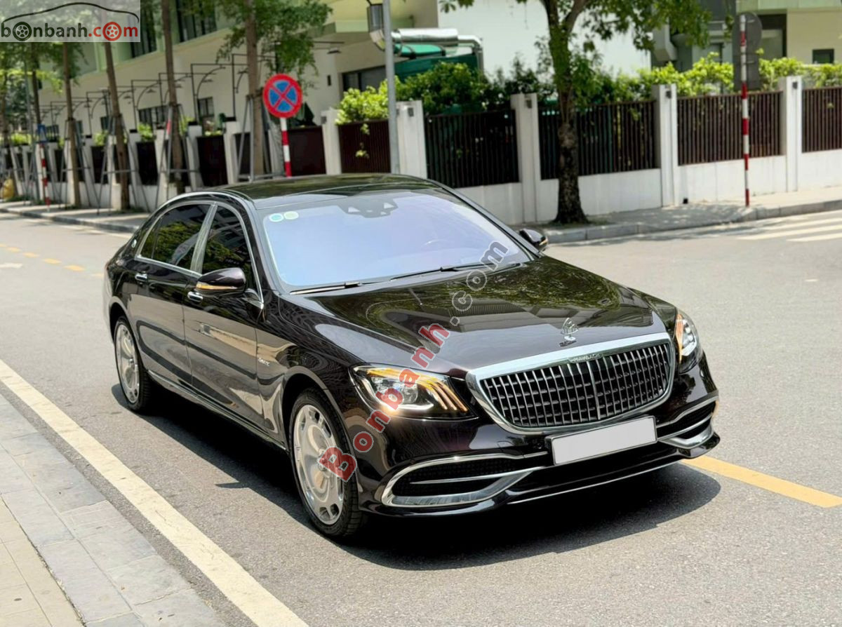 Bán ô tô Mercedes Benz S class S450 4Matic Maybach - 2019 - xe cũ