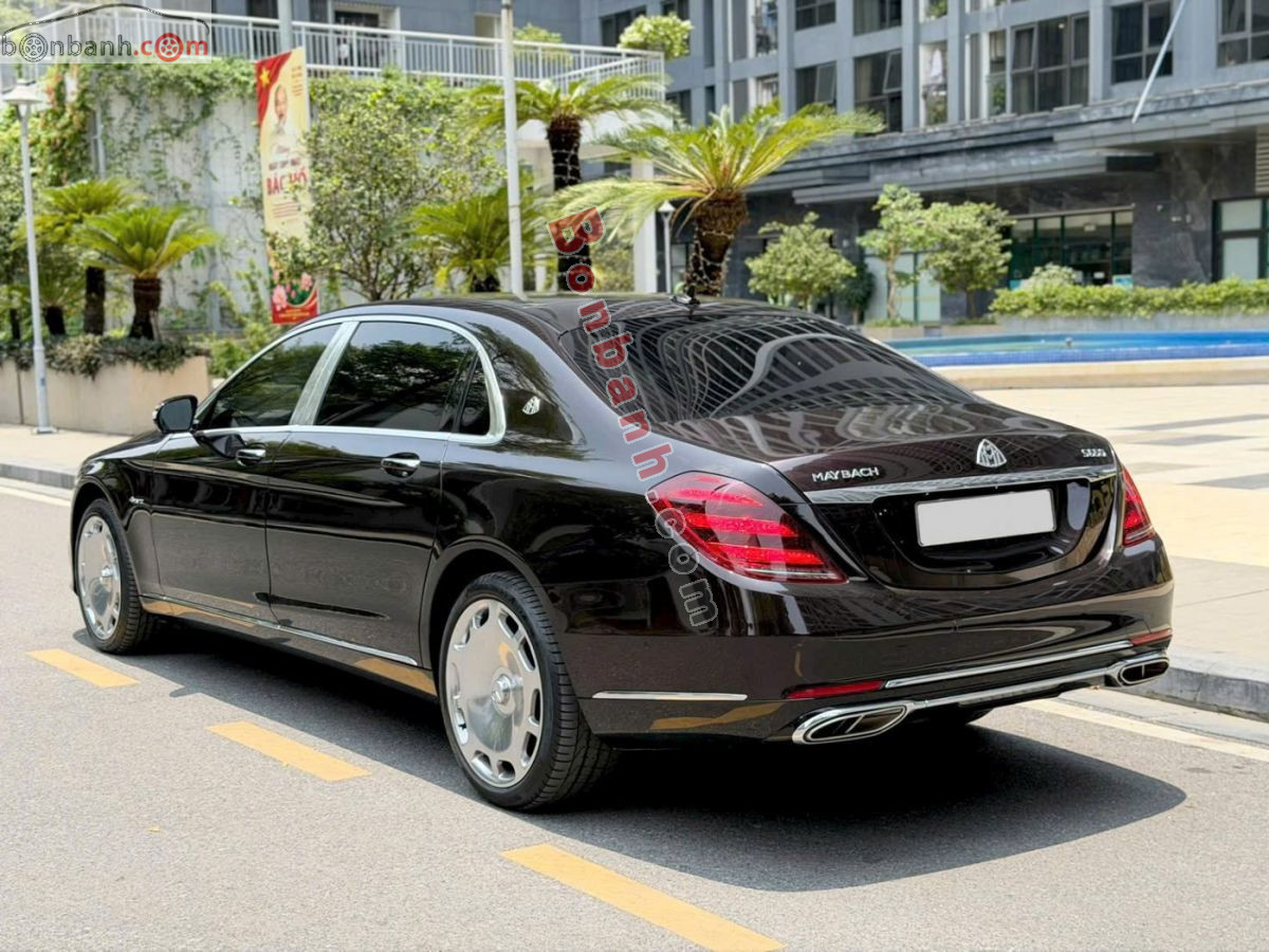 Bán ô tô Mercedes Benz S class S450 4Matic Maybach - 2019 - xe cũ