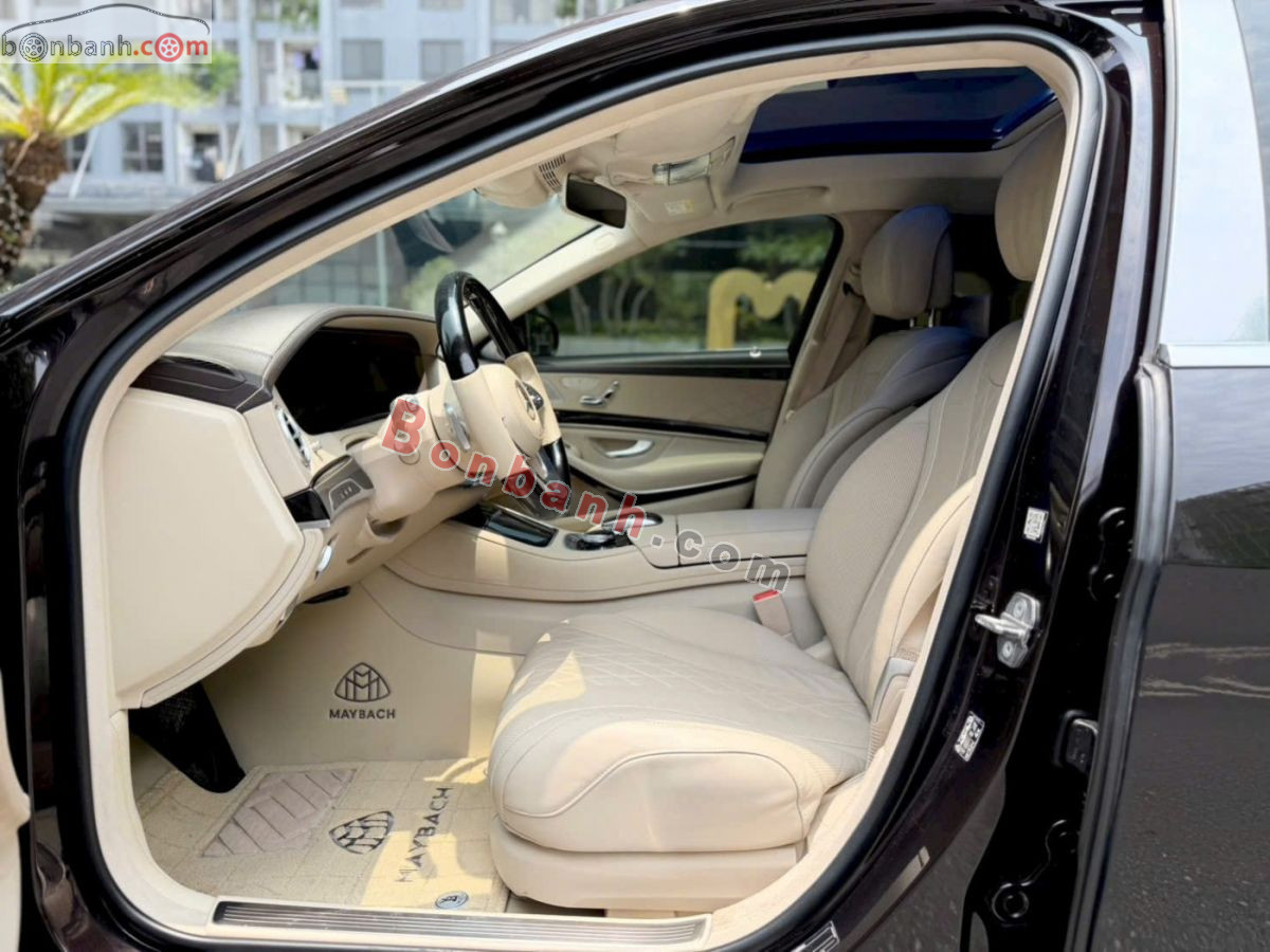 Bán ô tô Mercedes Benz S class S450 4Matic Maybach - 2019 - xe cũ