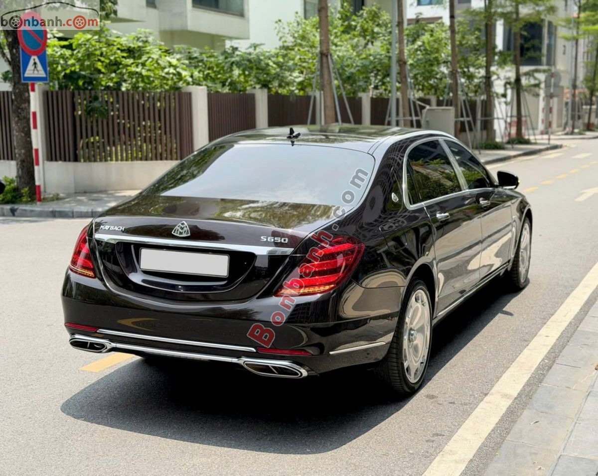 Bán ô tô Mercedes Benz S class S450 4Matic Maybach - 2019 - xe cũ