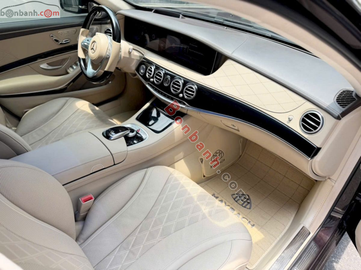 Bán ô tô Mercedes Benz S class S450 4Matic Maybach - 2019 - xe cũ