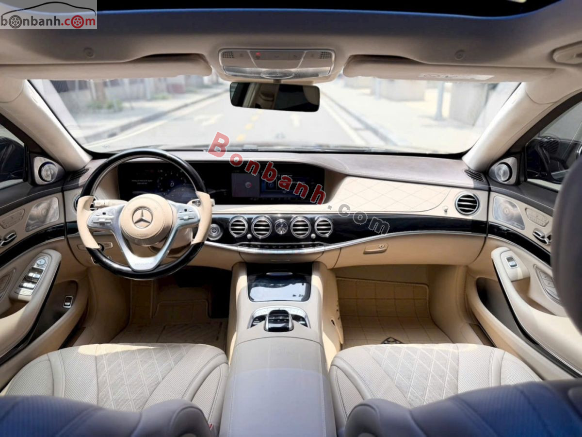 Bán ô tô Mercedes Benz S class S450 4Matic Maybach - 2019 - xe cũ