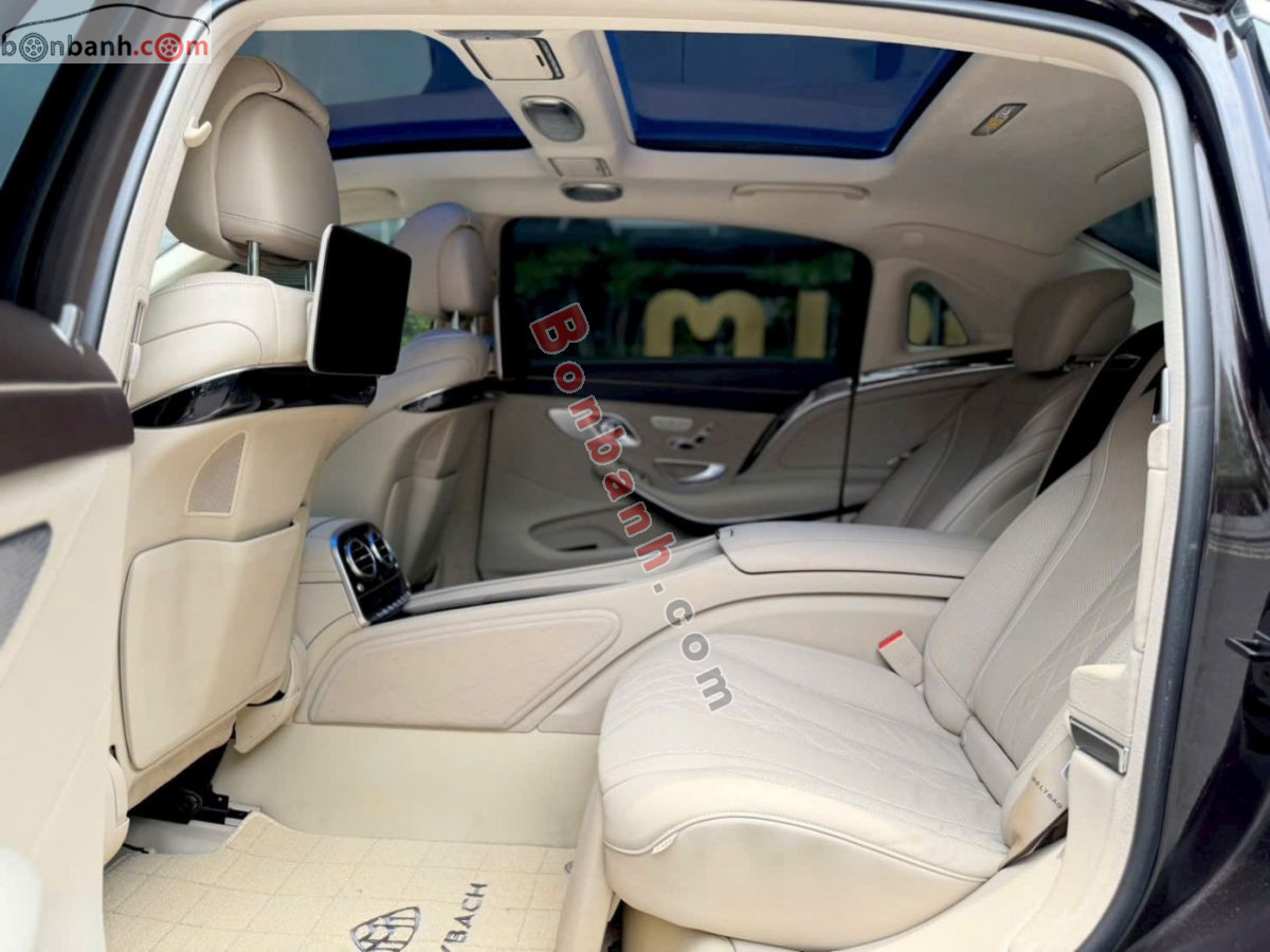 Bán ô tô Mercedes Benz S class S450 4Matic Maybach - 2019 - xe cũ