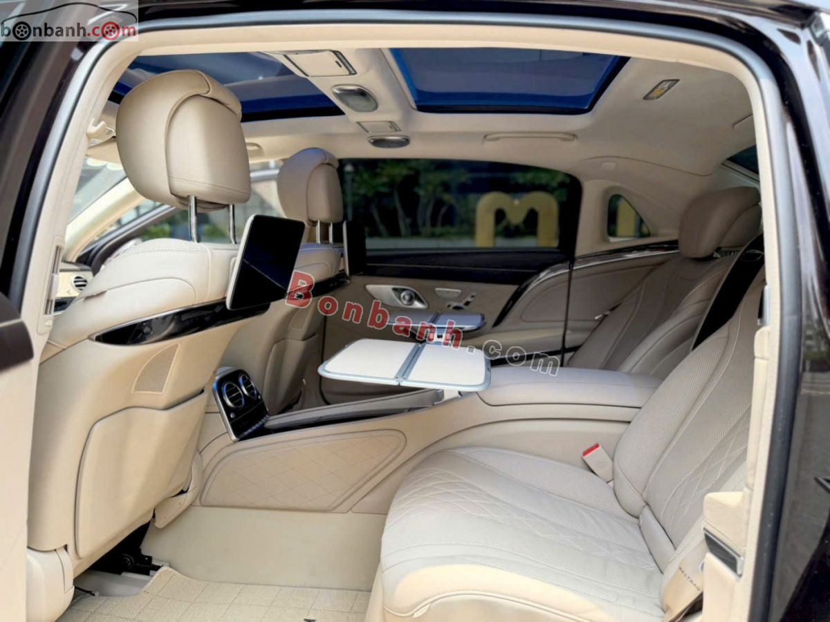 Bán ô tô Mercedes Benz S class S450 4Matic Maybach - 2019 - xe cũ