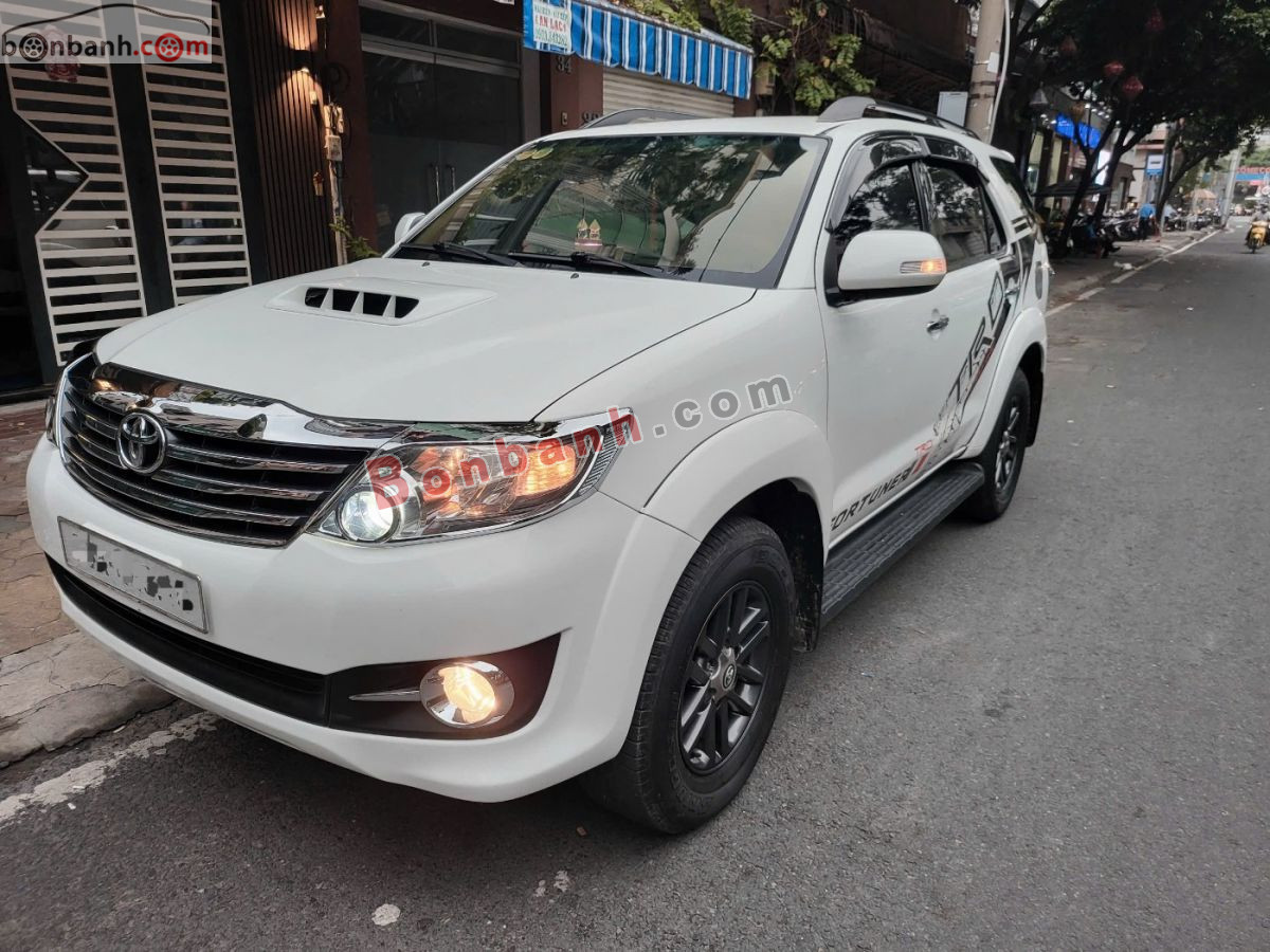 Bán ô tô Toyota Fortuner 2.5G - 2016 - xe cũ
