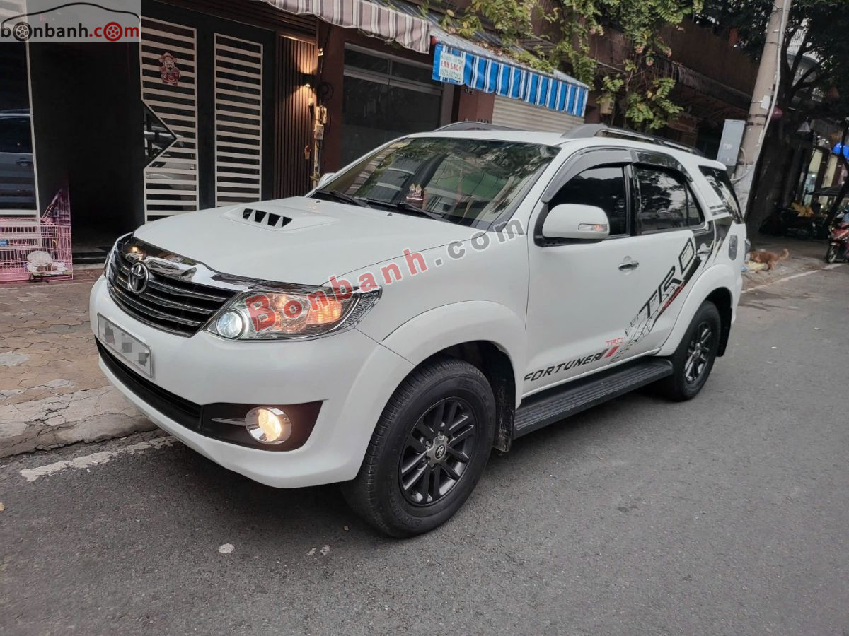 Bán ô tô Toyota Fortuner 2.5G - 2016 - xe cũ