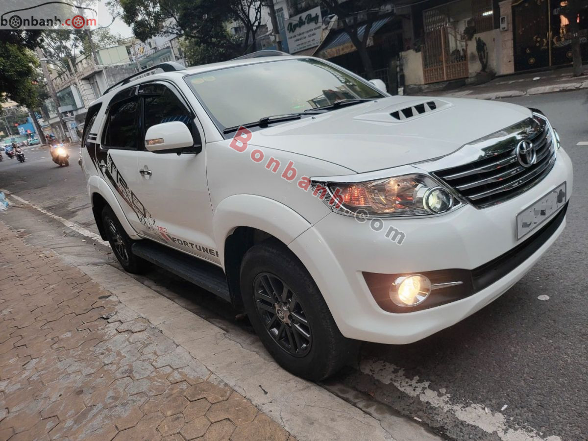 Bán ô tô Toyota Fortuner 2.5G - 2016 - xe cũ