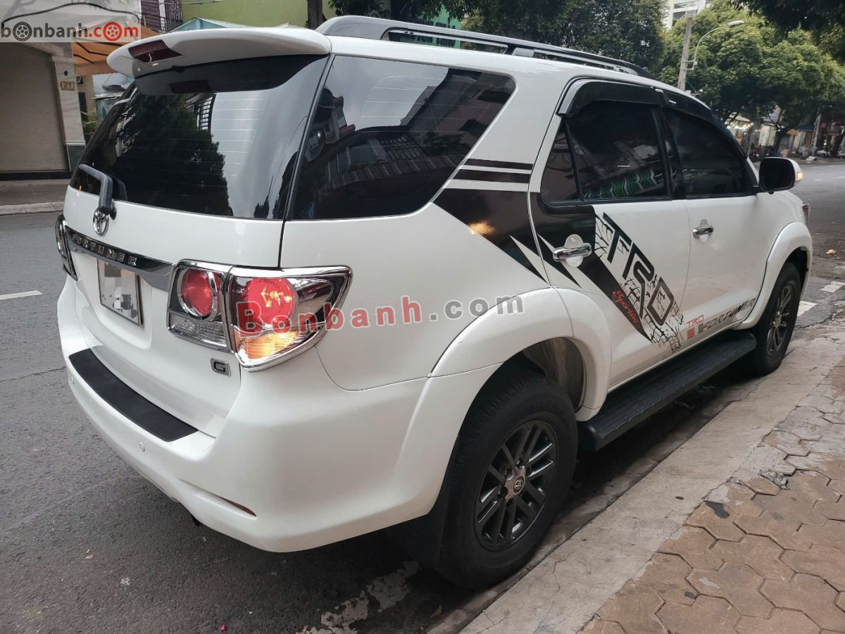 Bán ô tô Toyota Fortuner 2.5G - 2016 - xe cũ
