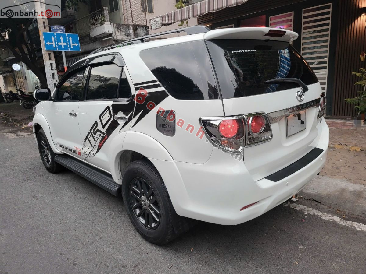 Bán ô tô Toyota Fortuner 2.5G - 2016 - xe cũ