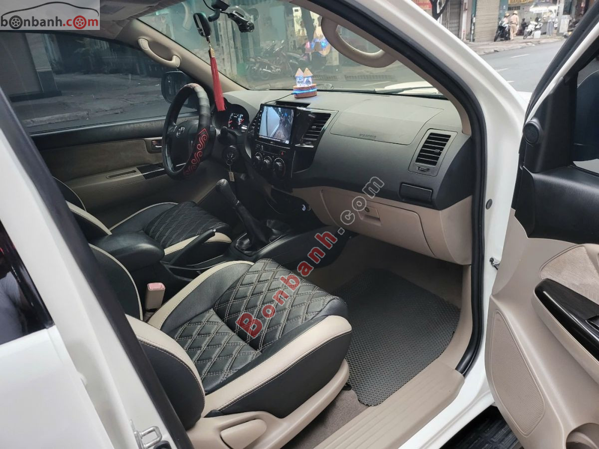 Bán ô tô Toyota Fortuner 2.5G - 2016 - xe cũ