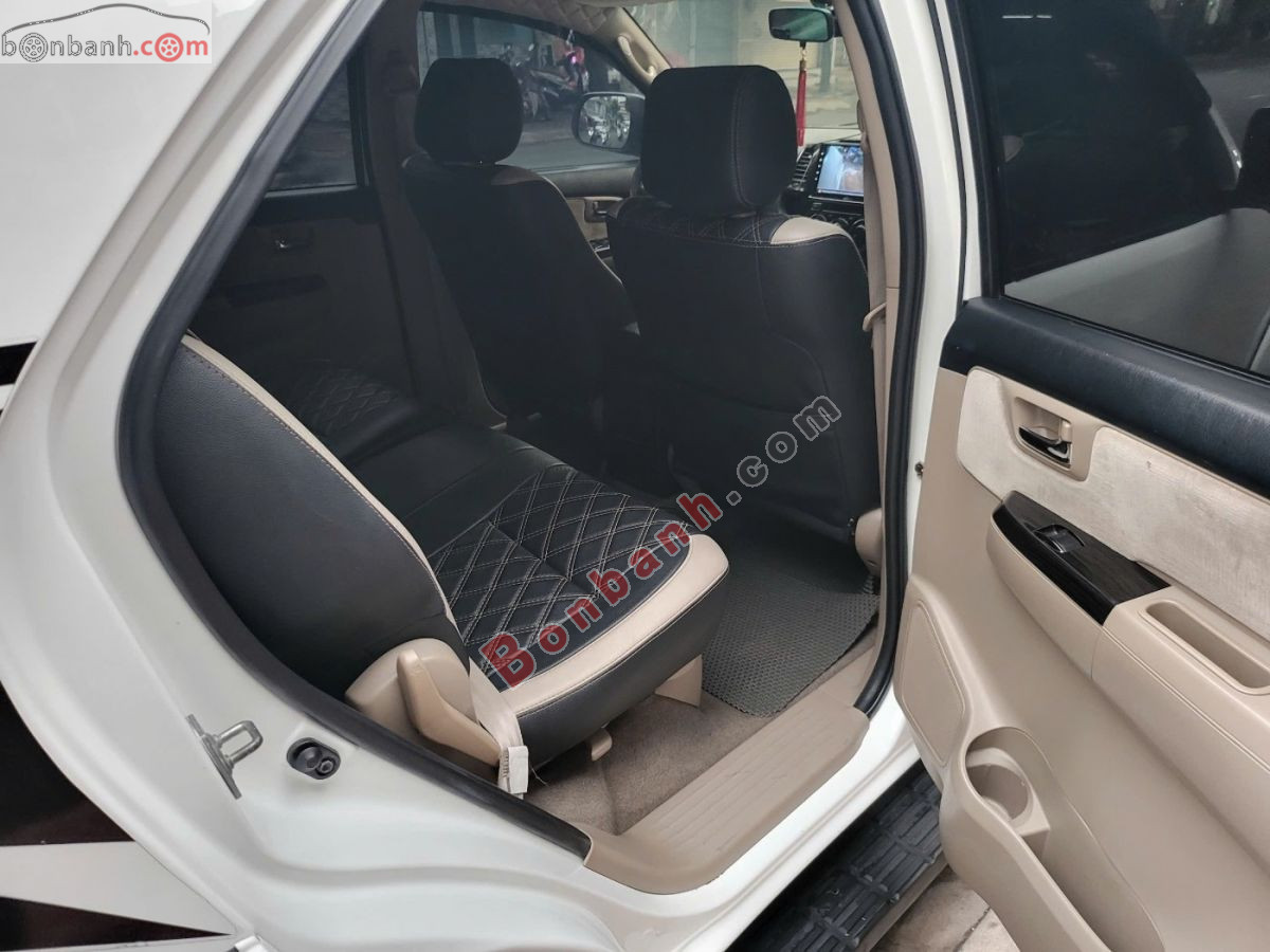 Bán ô tô Toyota Fortuner 2.5G - 2016 - xe cũ