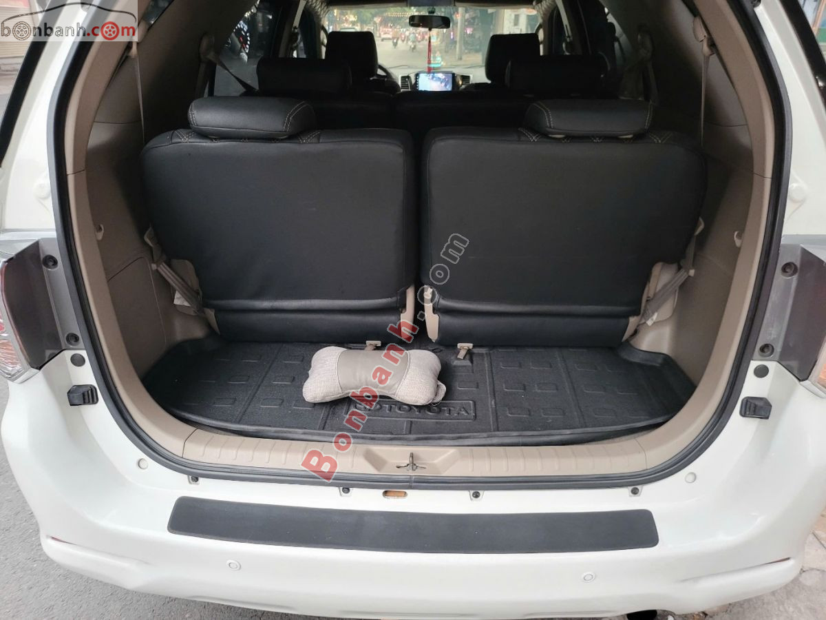 Bán ô tô Toyota Fortuner 2.5G - 2016 - xe cũ